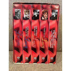 Funny World Of Lucy VHS Collector‎ Series 5-Pack